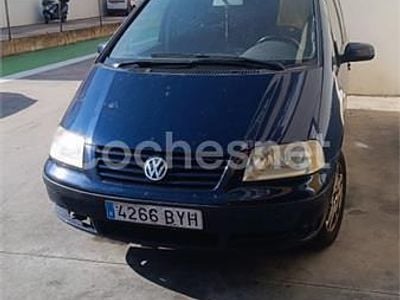 Usado VW Sharan Comfortline 115 CV (84 kW) 2002 Azul Monovolumen