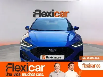 Usado Ford Focus ST-Line 125 CV (91 kW) 2023 Azul
