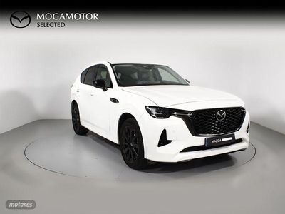 Blanco Usado 2024 Mazda CX-60 Homura-Line SUV | 46.000 € (Precio justo)
