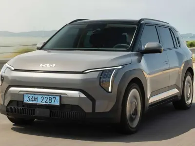 Usado Kia EV3 GT-Line 150 kW (204 CV) 2026 Azul SUV