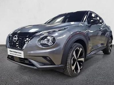 Usado Nissan Juke Acenta 143 CV (105 kW) 2024 Skline grey (metalizado) SUV