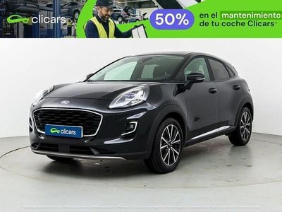 Usado Ford Puma Titanium 120 CV (88 kW) 2021 Negro SUV