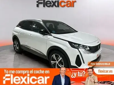 Usado Peugeot 3008 GT 130 CV (95 kW) 2022 Blanco SUV