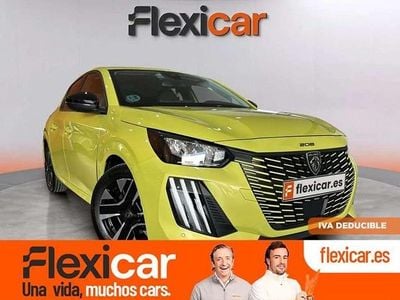 Usado Peugeot 208 Allure 101 CV (74 kW) 2025 Amarillo Utilitario