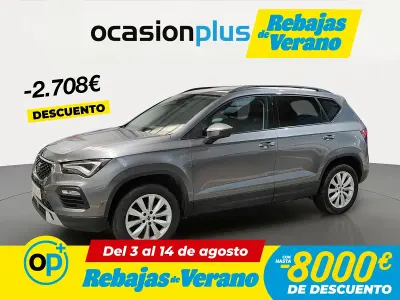 Usado Seat Ateca Style 150 CV (110 kW) 2023 Gris SUV