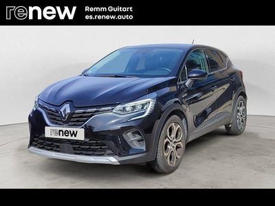 Usado Renault Captur Zen 140 CV (102 kW) 2022 Negro SUV