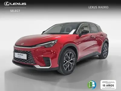 Usado Lexus LBX 136 CV (100 kW) 2025 Rojo SUV