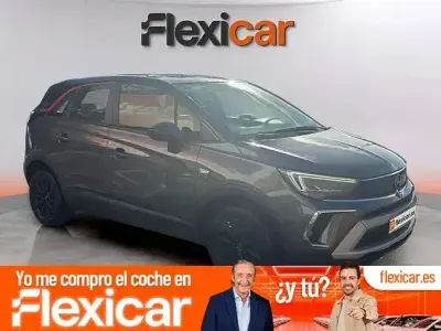 Usado Opel Crossland GS Line 110 CV (80 kW) 2021 Gris SUV