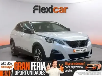 Käytetty Peugeot 3008 GT-line 180 HP (132 kW) 2018 Valkoinen Katumaasturi
