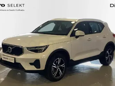 Brugt Volvo XC40 Core 163 HK (119 kW) 2025 Hvid SUV