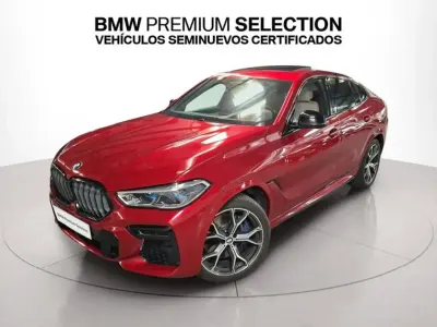 Usado BMW X6 Comfort Edition 340 CV (250 kW) 2022 Rojo SUV