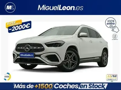 Begagnad Mercedes GLA250