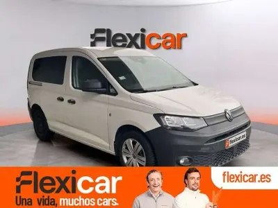 Usado VW California California 102 CV (75 kW) 2021 Blanco Van