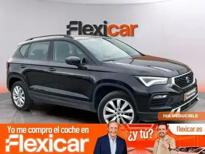 Usado Seat Ateca Style 150 CV (110 kW) 2023 Blanco SUV