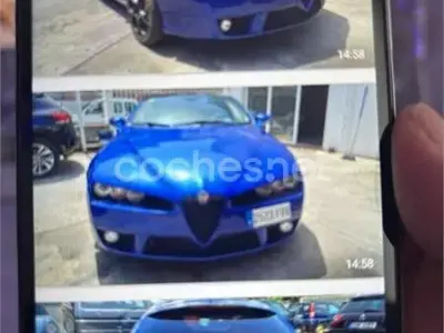 Usado Alfa Romeo Brera Distinctive 200 CV (147 kW) 2007 Azul Coupe