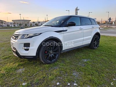 Usado Land Rover Range Rover evoque Dynamic 150 CV (110 kW) 2014 Blanco SUV