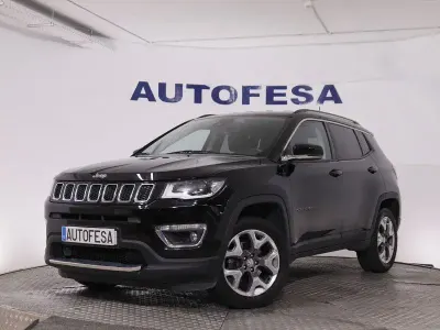 Usado Jeep Compass Limited 170 CV (125 kW) 2017 Negro SUV