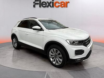 Usado VW T-Roc Advance 116 CV (85 kW) 2021 Blanco SUV