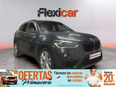 Usado BMW X1 140 CV (102 kW) 2018 Gris SUV