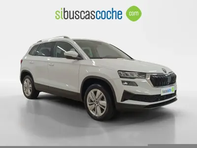 Usado Skoda Karoq 150 CV (110 kW) 2025 Blanco SUV