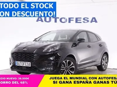 Usado Ford Puma ST-Line X 155 CV (114 kW) 2023 Negro SUV