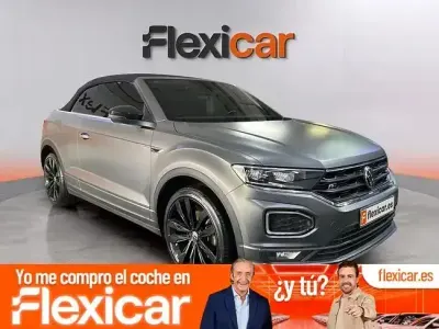 Usado VW T-Roc Cabriolet 150 CV (110 kW) 2020 Gris Descapotable