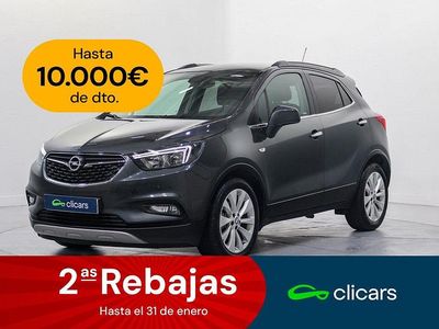 Negro Usado 2017 Opel Mokka X Excellence SUV | 11.690 € (Precio justo)