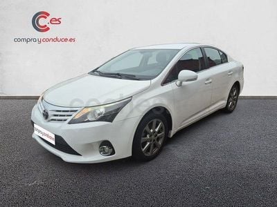 Usado Toyota Avensis Advance 150 CV (110 kW) 2012 Blanco Berlina