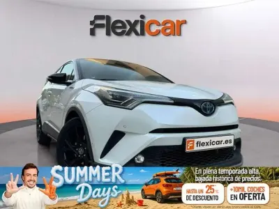 Usado Toyota C-HR Plus 122 CV (89 kW) 2019 Blanco SUV