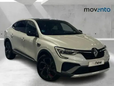 Usado Renault Arkana RS Line 145 CV (106 kW) 2022 Blanco SUV