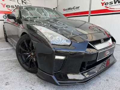 Usado Nissan GT-R Black Edition 550 CV (404 kW) 2014 Negro Coupe
