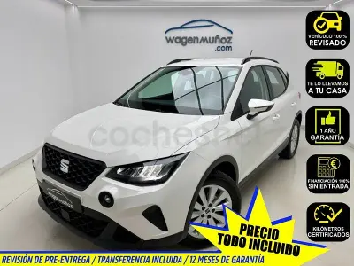Usado Seat Arona Reference 95 CV (69 kW) 2022 Blanco SUV