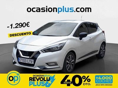 Usado Nissan Micra 92 CV (67 kW) 2022 Blanco Utilitario