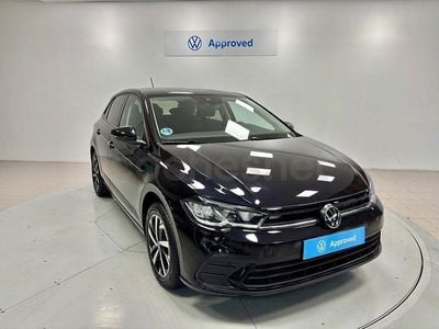 Begagnad VW Polo 95 HK (69 kW) 2025 Svart Halvkombi