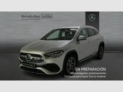 Usado Mercedes GLA250 218 CV (160 kW) 2022 Gris SUV