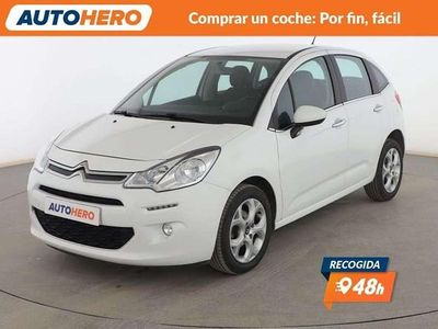 Usado Citroën C3 Live 68 CV (50 kW) 2016 Blanco Utilitario