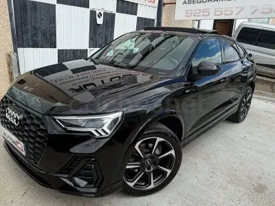 Usado Audi Q3 Sportback S-Line 150 CV (110 kW) 2022 Negro SUV
