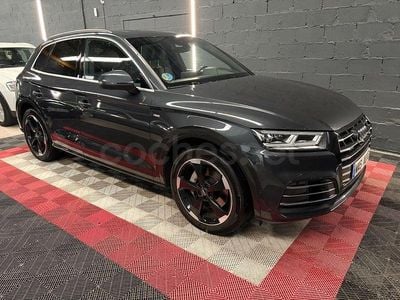 Käytetty Audi Q5 Competition 367 HP (269 kW) 2020 Harmaa Katumaasturi