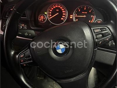 Azul Usado 2015 BMW 520 Gran Turismo Berlina | 16.000 € (Precio justo)
