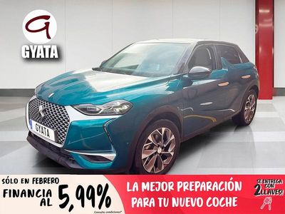 Azul Usado 2020 DS Automobiles DS3 Crossback E-Tense Grand Chic SUV | 16.990 €