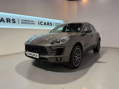 Usado Porsche Macan S 340 CV (250 kW) 2015 Gris SUV