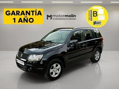 Usado Suzuki Grand Vitara 129 CV (94 kW) 2007 Negro SUV