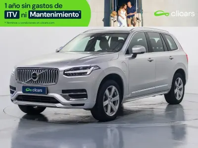 Usado Volvo XC90 Core 310 CV (228 kW) 2022 Gris SUV
