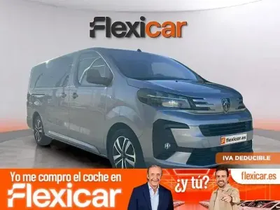 Usado Peugeot Traveller Business-Line 180 CV (132 kW) 2024 Gris Monovolumen