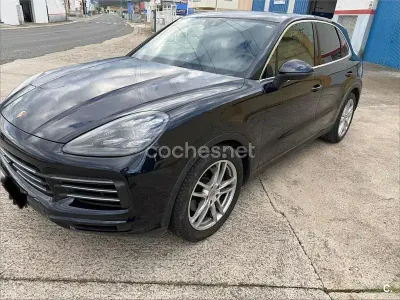 Usado Porsche Cayenne S 420 CV (308 kW) 2018 Azul SUV