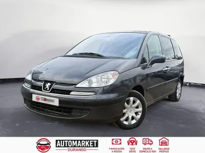 Usado Peugeot 807 136 CV (100 kW) 2006 Negro Monovolumen