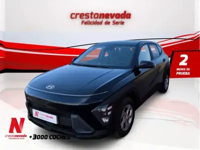 Usado Hyundai Kona 140 CV (102 kW) 2023 Negro SUV
