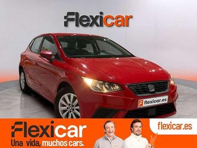 Usado Seat Ibiza Reference 80 CV (58 kW) 2020 Rojo Utilitario