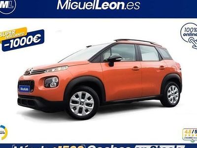 Naranja Usado 2021 Citroën C3 Aircross Feel SUV | 10.485 € (Precio justo)