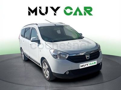 Usado Dacia Lodgy Lauréate 115 CV (84 kW) 2016 Blanco Monovolumen